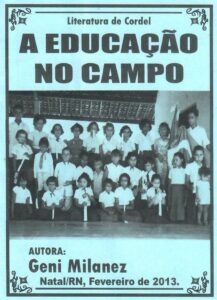 A Educação no Campo - capa