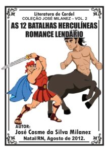 As 12 batalhas herculínea - capa