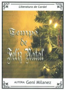 É tempo de Feliz Natal - capa dourada