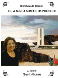 Eu, a minha serra e os políticos - capa