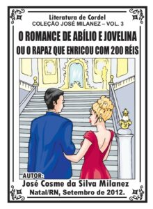 O Romance de Abílio e Jovelina - capa