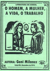 O homem-a mulher-a vida-o trabalho - capa